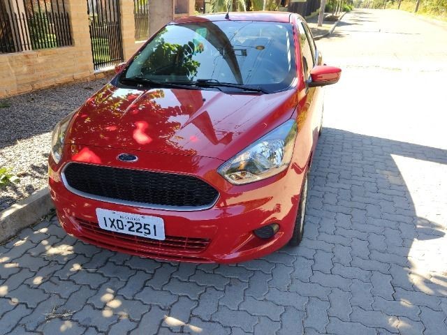 Ford Ka Se 1.0 2017 Completo Segundo dono. - Foto 3