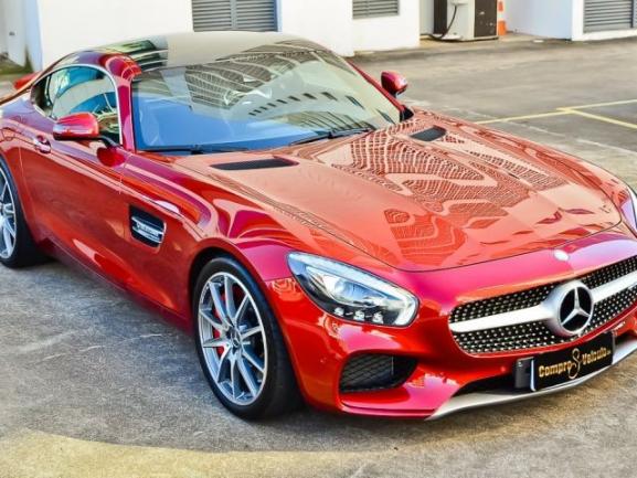 GT S AMG 4.0 V8 Bi-Turbo 510cv