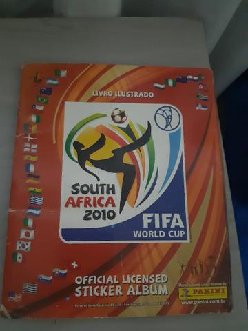Álbum da Copa do Mundo de 2010 Usado