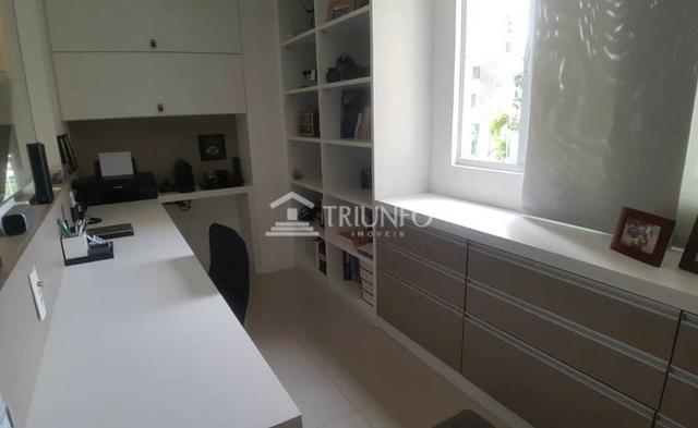 (ELI46095) Apartamento Duplex no Cocó 165m², 3 Suites, Todo Projetado, 3 Vagas - Foto 3