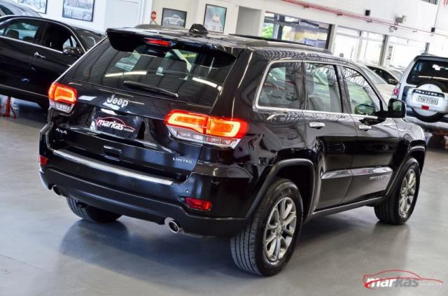 Gran cherokee limdt 3.6 4x4 286hp - Foto 5
