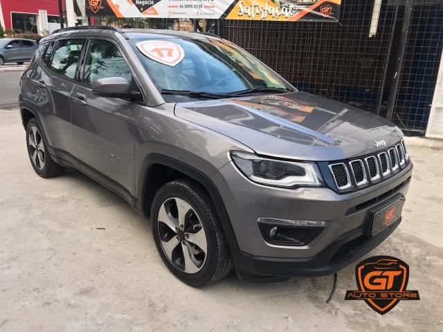 COMPASS 2017/2017 2.0 16V FLEX LONGITUDE AUTOMÁTICO - Foto 2
