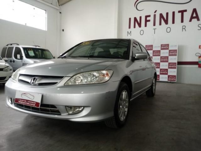 Honda civic 2006 1.7 lx 16v gasolina 4p manual