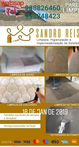 Limpeza de sofás e Outros