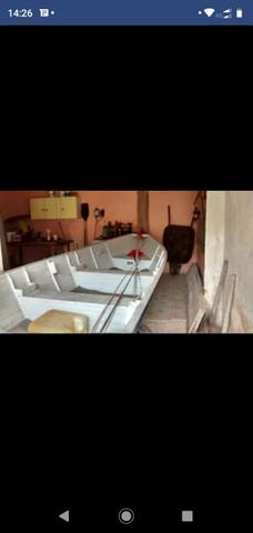 BARCO de alumínio