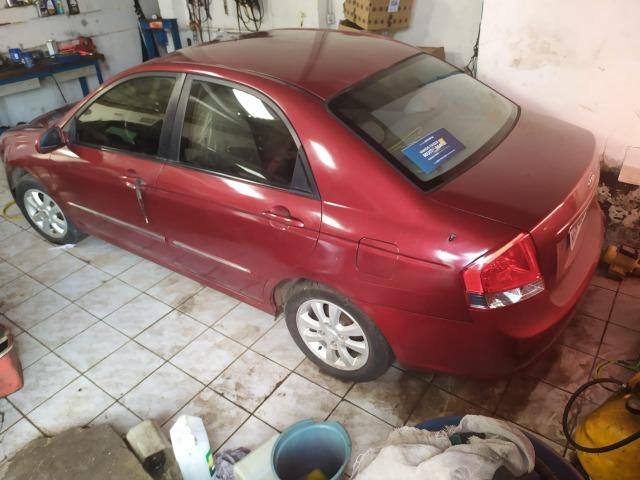 Cerato 1,6 automático 2008 retirada de peças PREÇO 7.000 pra vender logo! - Foto 6