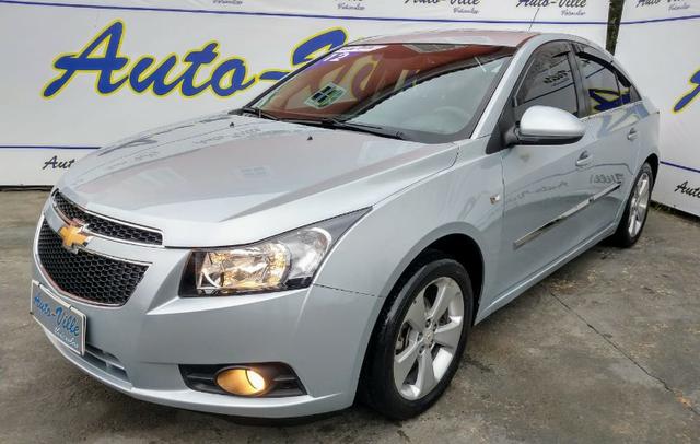 Cruze LT Aut. + GNV Injetável! Oportunidade!