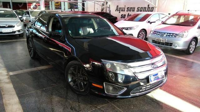 Ford Fusion SEL 2.5 2011/2012 Temos Civic Corolla Voyage Sentra Logan - Foto 17