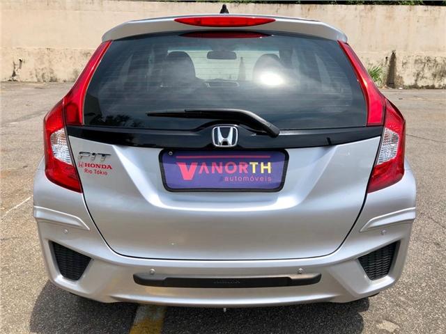 Honda Fit 1.5 lx 16v flex 4p automático - Foto 4