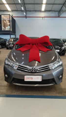 Toyota 2016/2017 Corolla xei 2.0 Automatico cinza completo confira