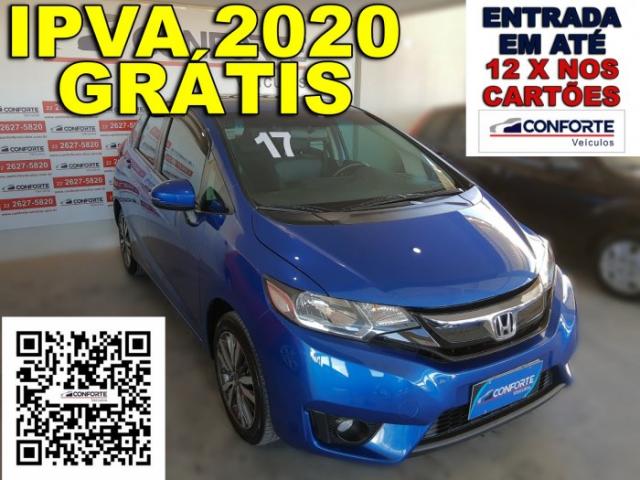 Honda fit 2017 1.5 exl 16v flex 4p automÁtico