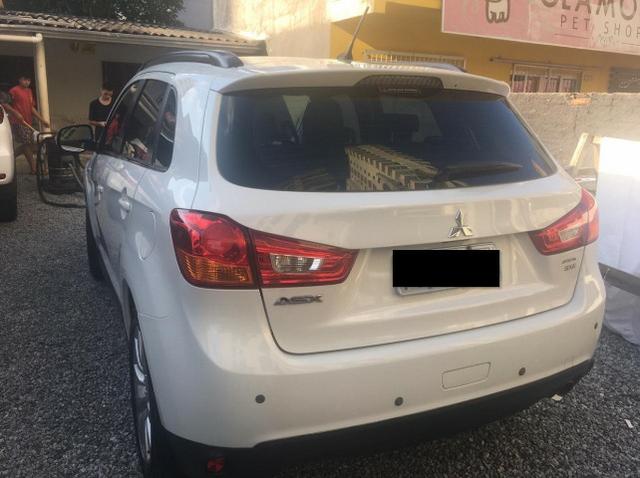 Mitsubishi ASX 2.0 16V CVT 4WD - 4x4 - Foto 6