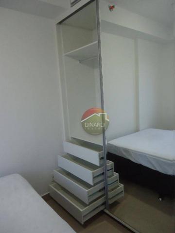 Apartamento com 1 dormitório para alugar, 37 m² por R$ 1.500,00/mês - Ribeirânia - Ribeirã - Foto 8