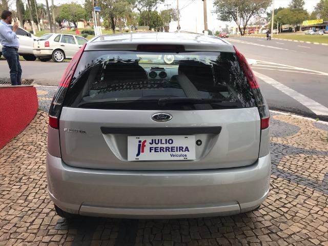 Ford Fiesta 1.0 Hatch Flex Prata - Foto 7
