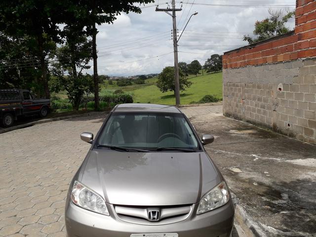 Honda civic lx 1.7 ,115 vc,o melhor custo beneficio - Foto 2