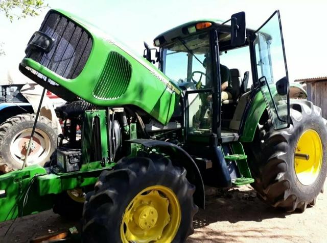 Vendo trator john deere 6615 - Foto 4