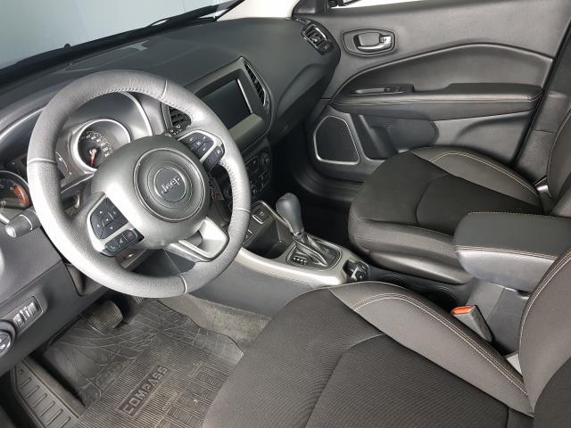 Jeep COMPASS SPORT 2.0 4x2 Flex 16V Aut. - Cinza - 2019 - Foto 11