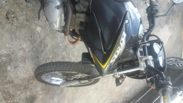 Moto Honda NXR150 Bros ESD