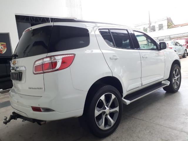 Chevrolet Trailblazer 2.8 LT 4x4 16v TB 2016/2017 Branco Blindado - Foto 3
