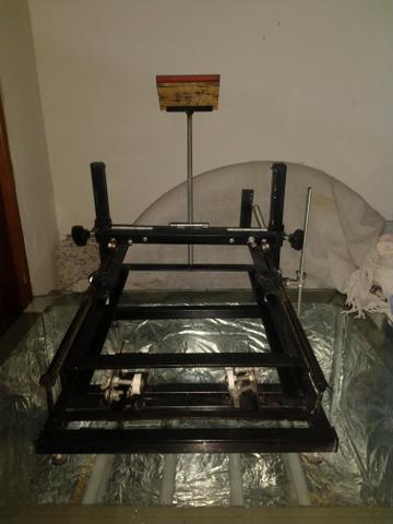 Máquina De Silk Cilíndrica e Mesa de Revelação