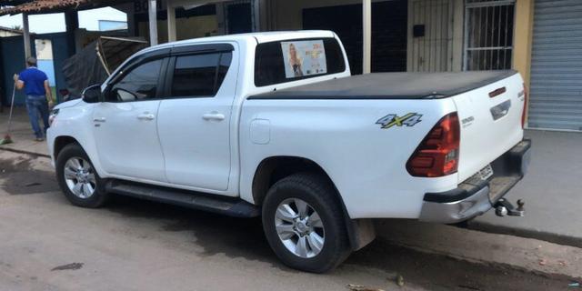 Hilux SRV FLEX 2017 4x4 - Foto 2