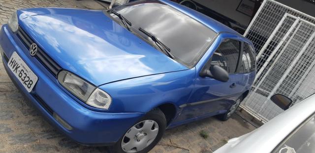 Gol 1.6 Motor AP com ar uma relíquia - Repasso pelo preço que recebi na loja - Foto 5