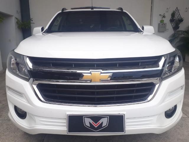 Chevrolet Trailblazer 2.8 LT 4x4 16v TB 2016/2017 Branco Blindado - Foto 5