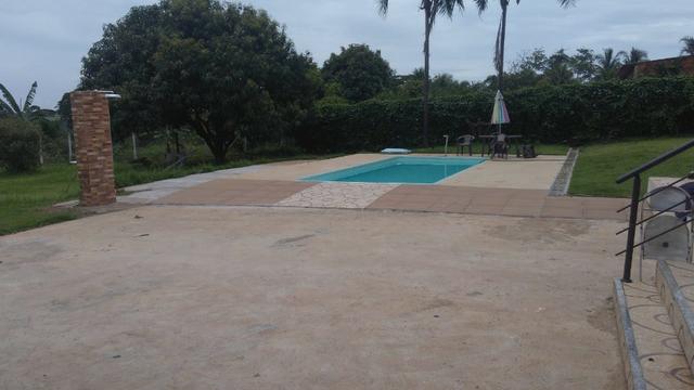Aluga chácara com piscina Cond. Estância Primavera 2 - Foto 16