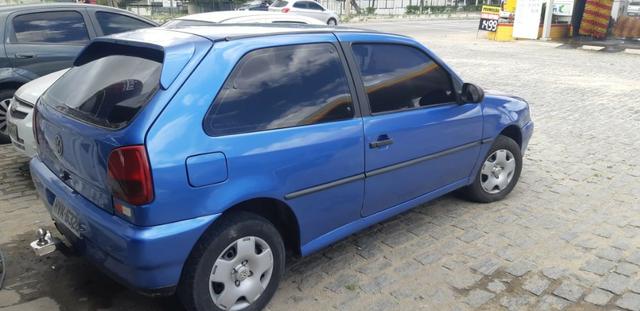 Gol 1.6 Motor AP com ar uma relíquia - Repasso pelo preço que recebi na loja - Foto 3