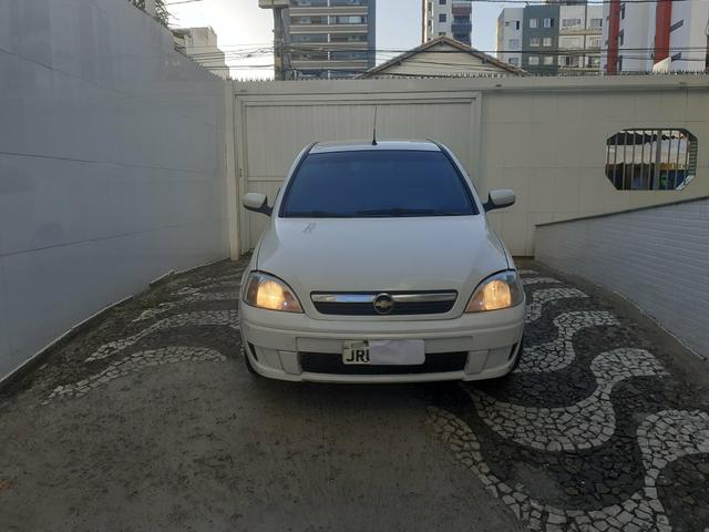 Chevrolet Corsa Sedan Premium 1.4 FLEX/GNV 2009 Completo Novo Pouco Uso - Foto 15