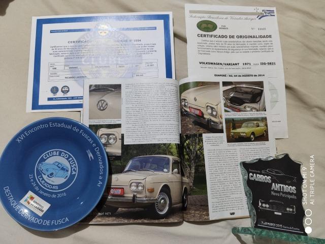 Vendo Variant 1971 (Placa Preta) - Foto 2