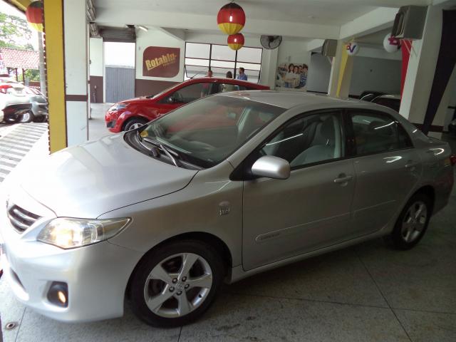 COROLLA 2011/2012 1.8 GLI 16V FLEX 4P AUTOMÁTICO - Foto 2