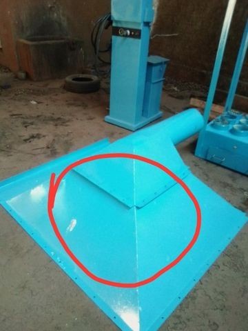 Cabine de pintura eletrostática - Foto 5
