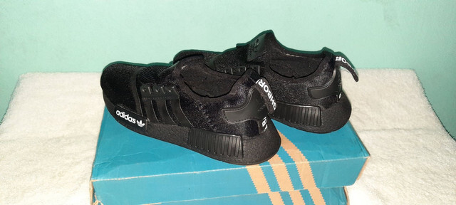 adidas nmd preto e laranja