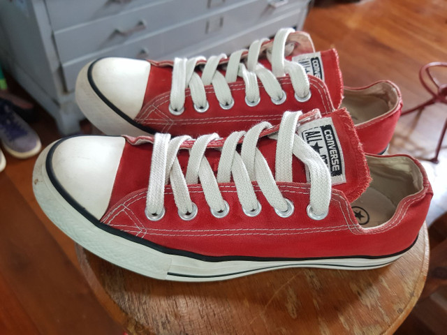 all star vermelho 36