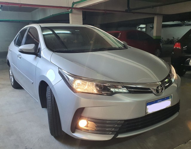 COROLLA XEI 2018