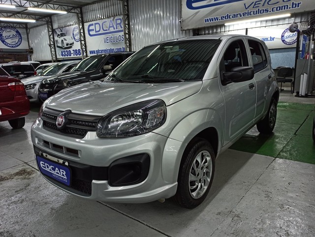 FIAT UNO ATRACTIVE 1.0 FLEX 2019 4PTS