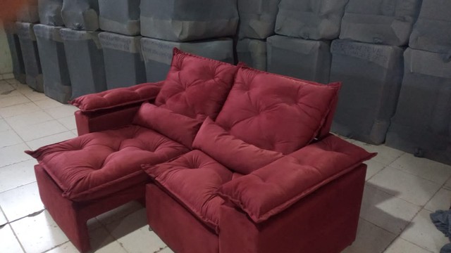 Sala sofá retrátil e reclinável - Foto 5