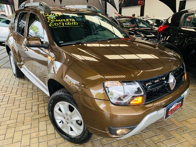 RENAULT / DUSTER DYNAMIQUE 1.6 FLEX  COMPLETA  IMPECÁVEL