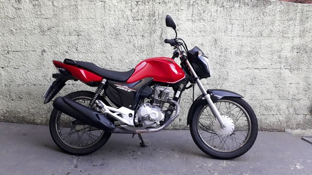 HONDA CG START 2019