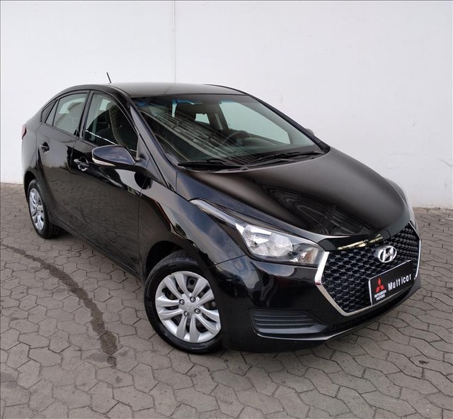 HYUNDAI HB20S 1.6 COMFORT PLUS 16V FLEX 4P AUTOMÁTICO