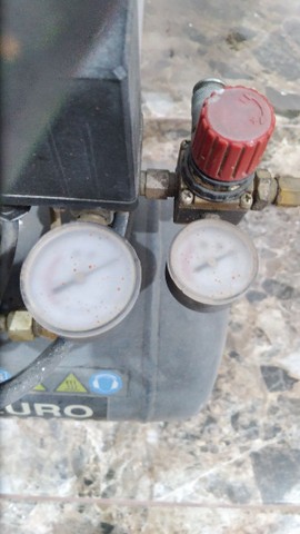 COMPRESSOR DE AR 8,5 PCM 24 LITROS - EURO 210/24 - EINHELL<br><br> - Foto 5