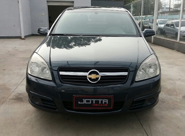 GM VECTRA EXPRESSION CINZA 2009
