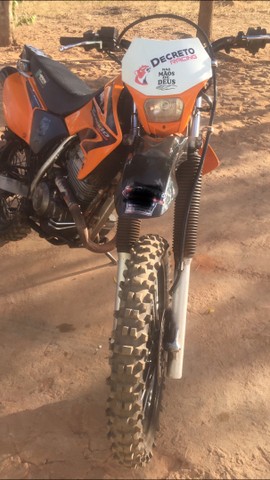VENDO MOTO DE TRILHA