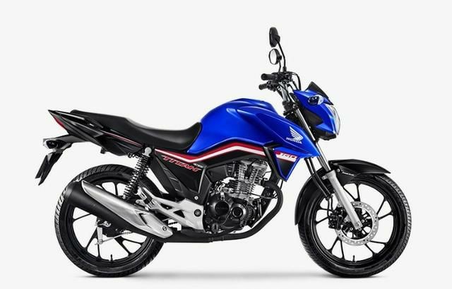 HONDA CG 160 TITAN