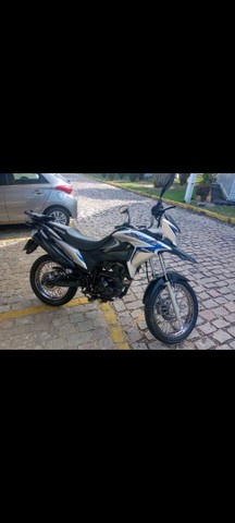MOTO HONDA XRE 190 2019