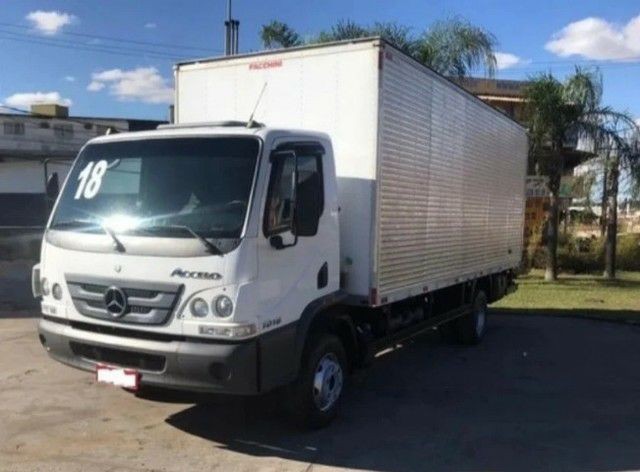 MERCEDES BENS ACCELO 1016