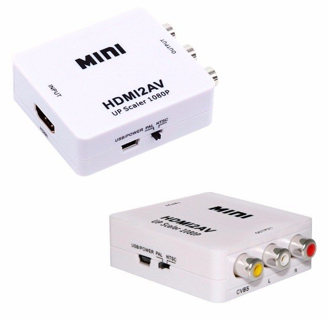 Conversor de video HDMI x video composto av - Foto 4