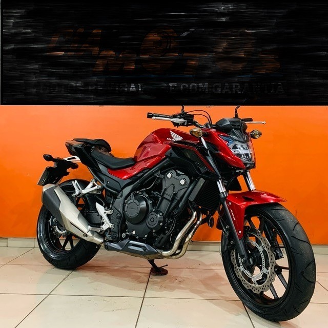 HONDA CB 500F 2017