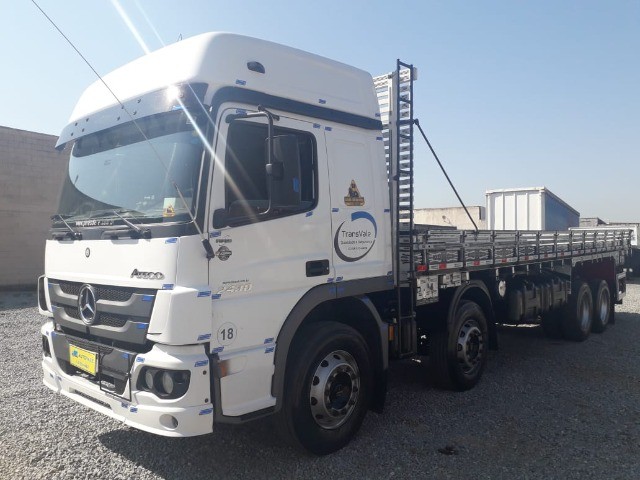 MERCEDES BENZ ATEGO 2430 6X2 2019